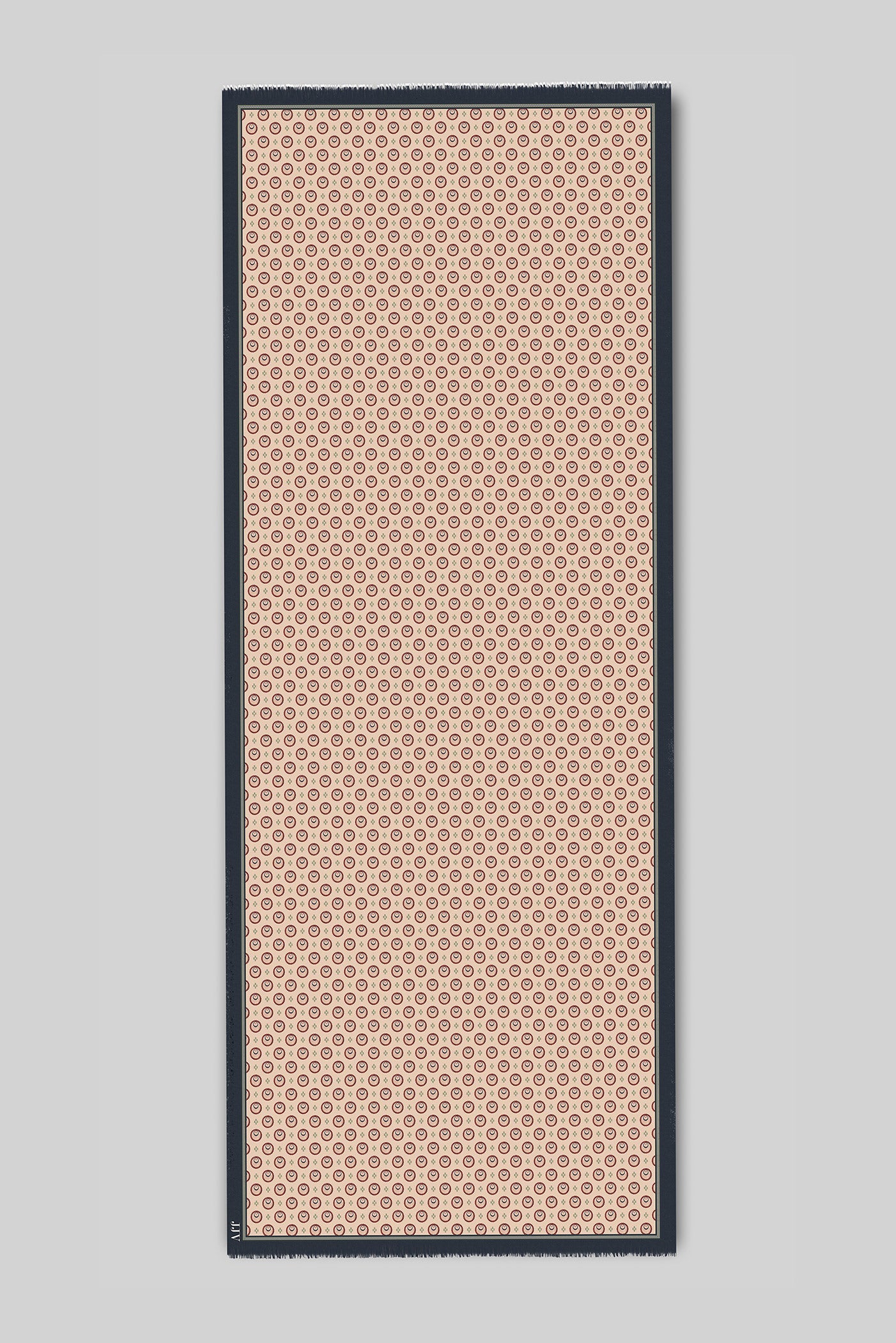 Nugrey Printed Scarf