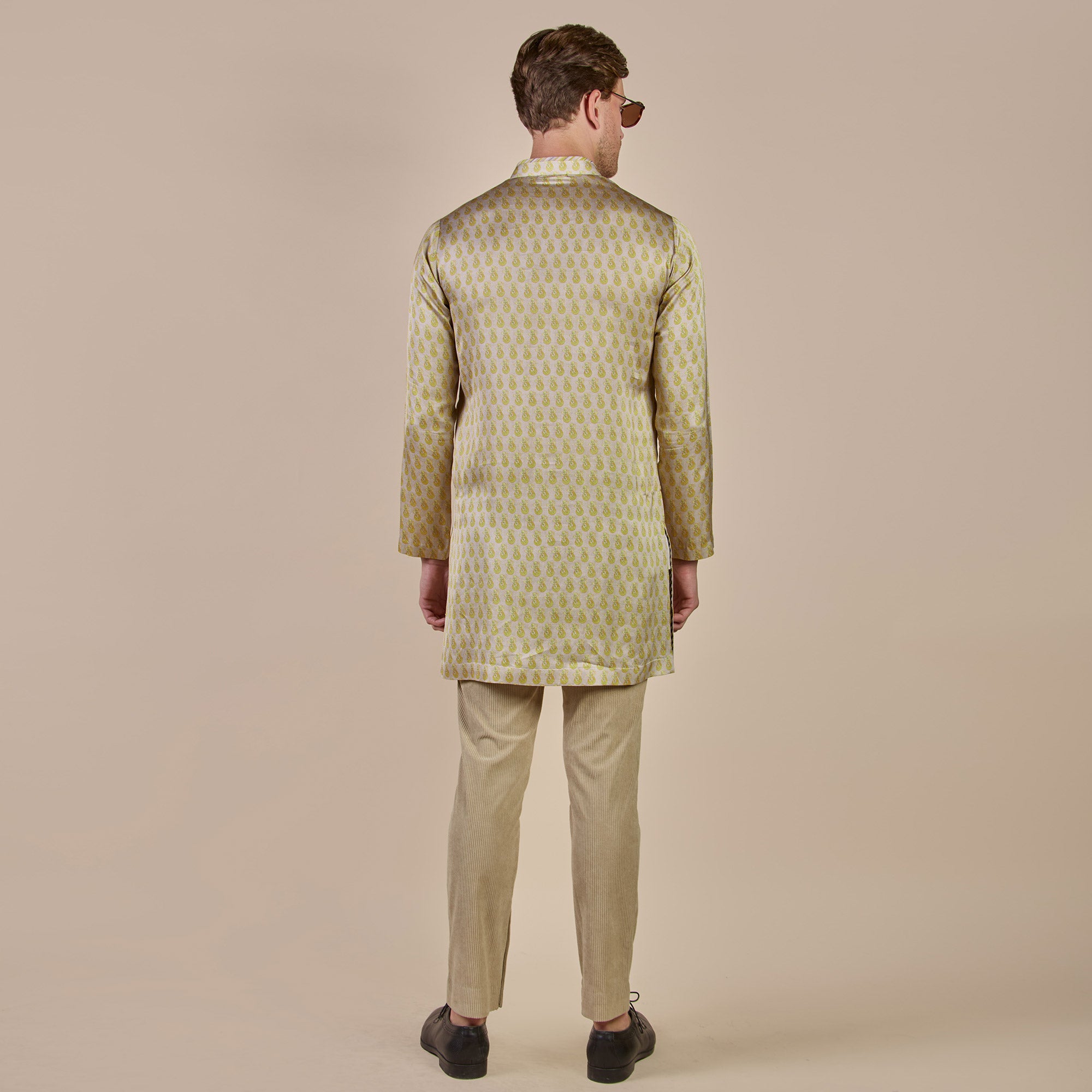 Olive Yellow Kurta | CHHĒ