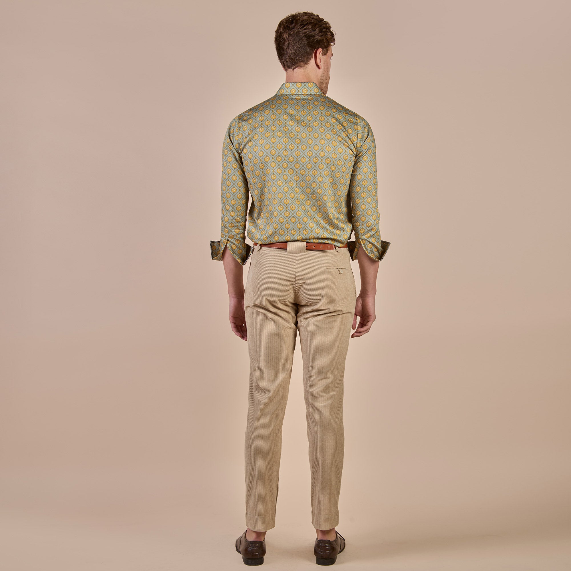 Olive Yellow Shirt | CHHĒ