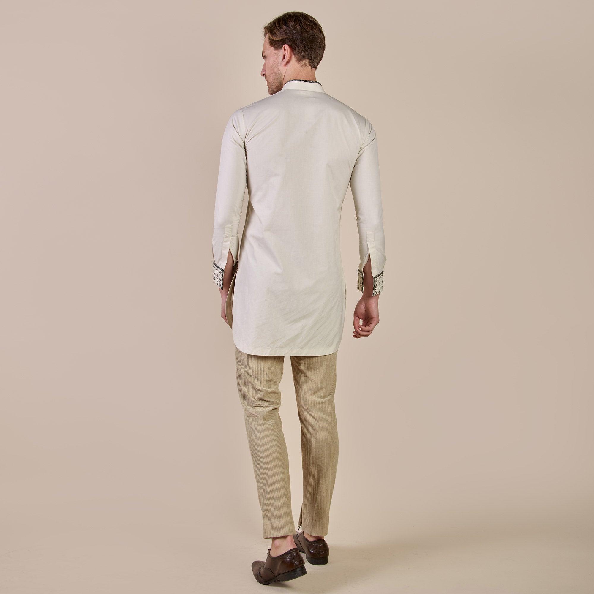 Pearl Ivory Kurta | CHHĒ