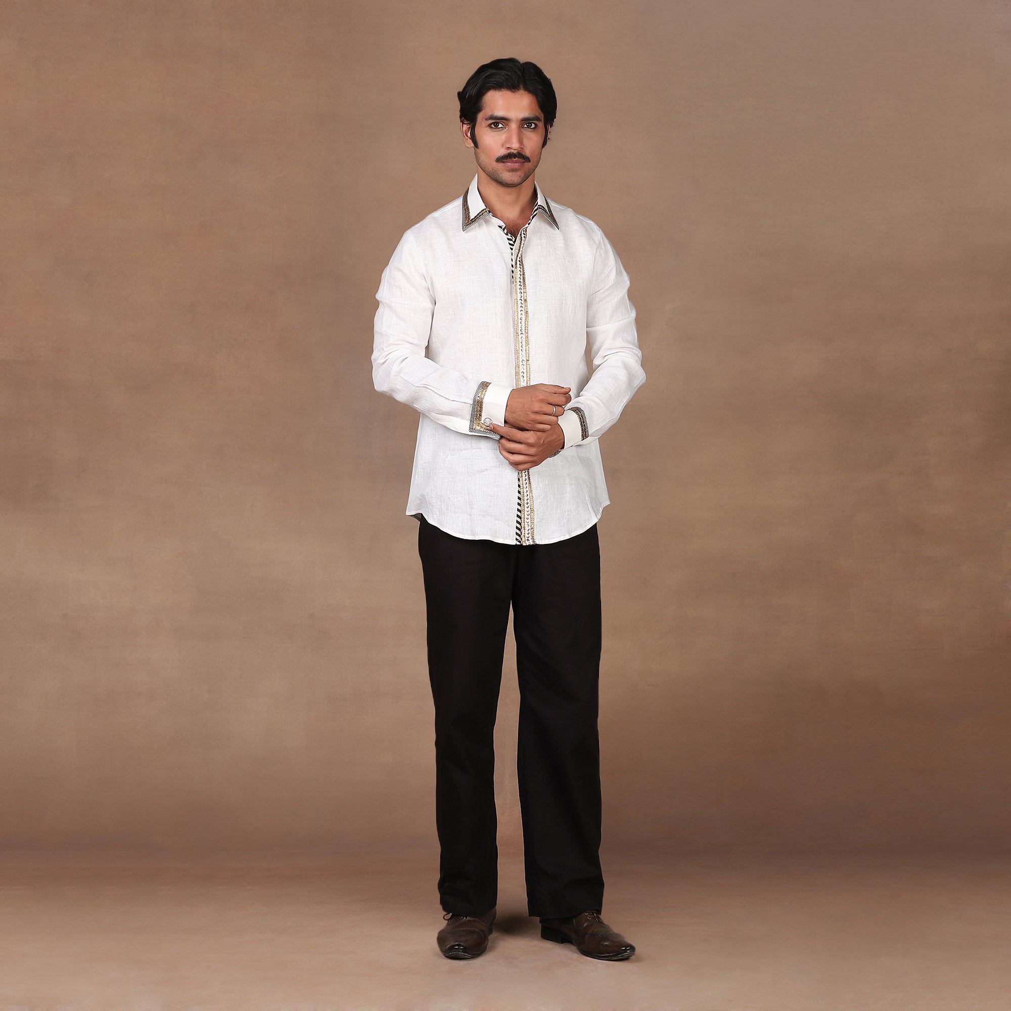 Pearl Ivory Shirt | MURAQQA