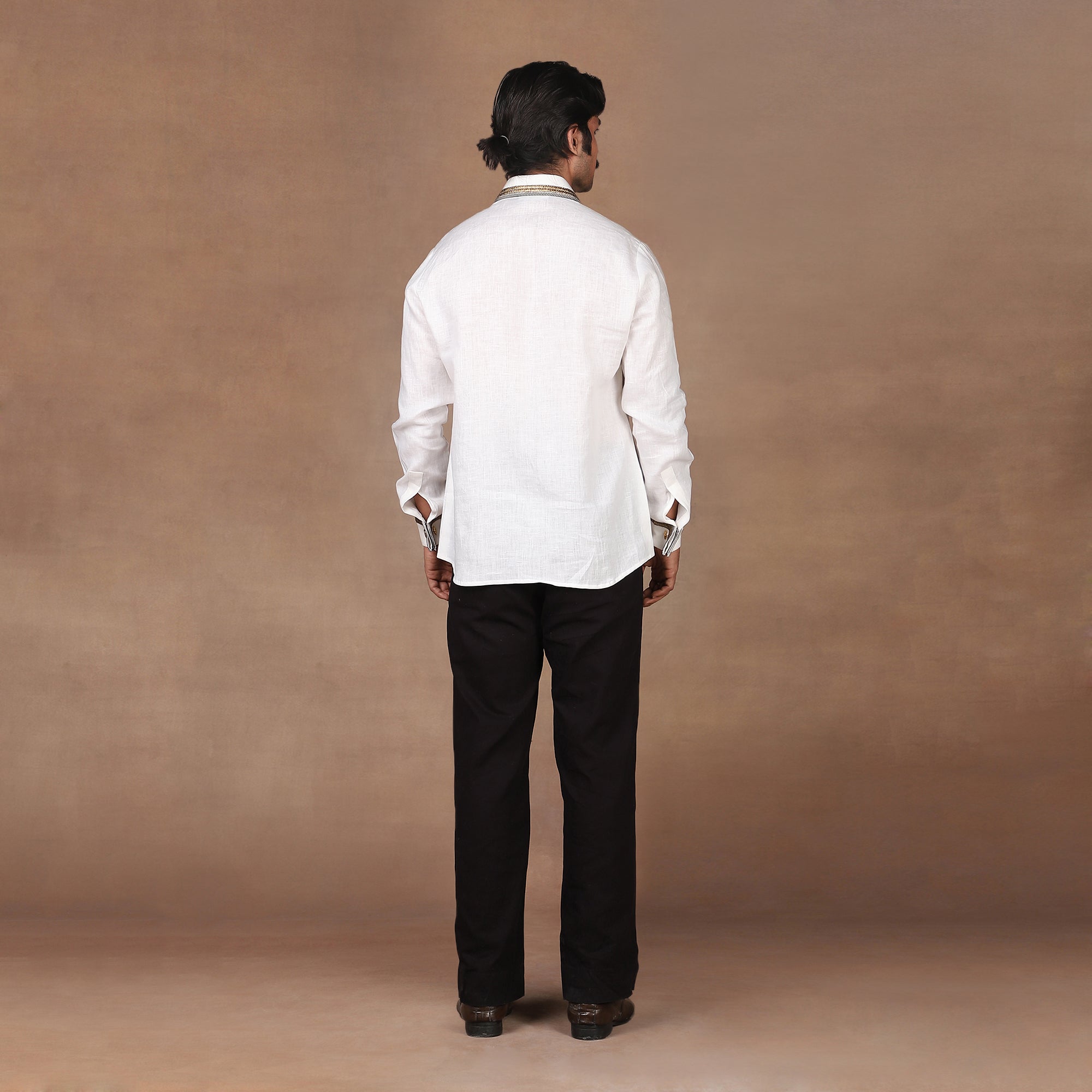 Pearl Ivory Shirt | MURAQQA