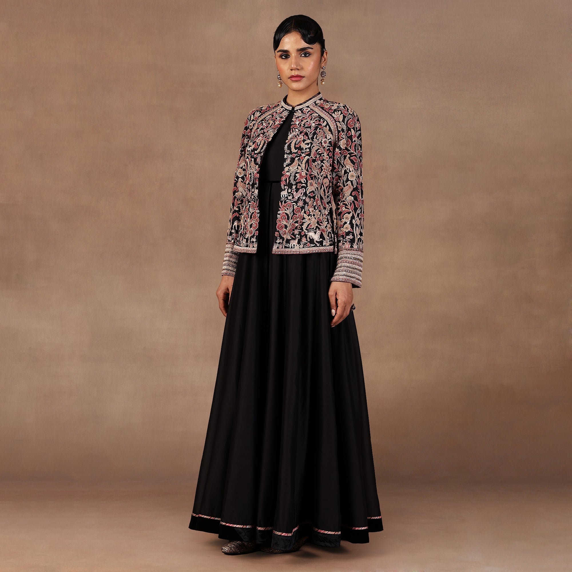 Pink - Black Alika Jacket | EAST