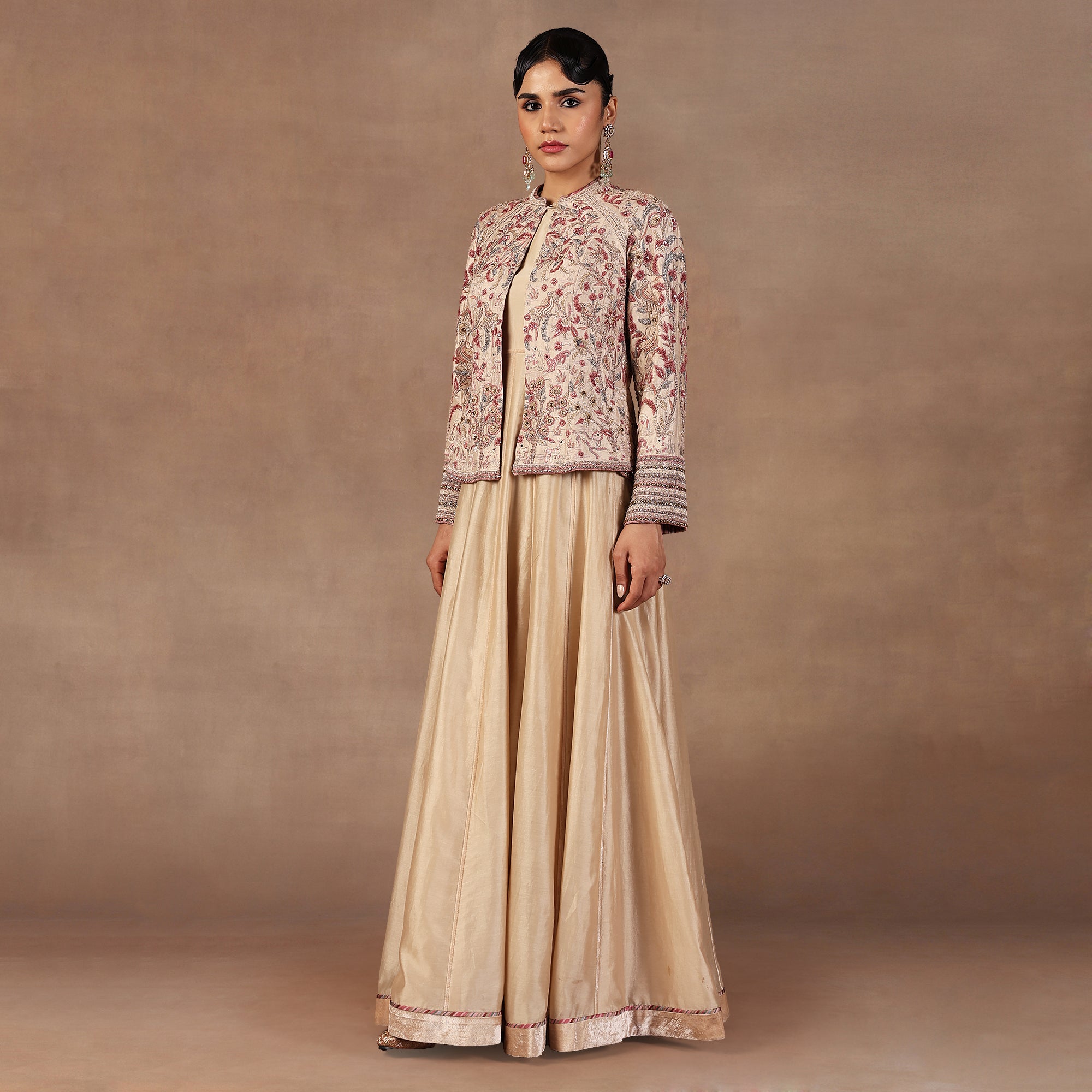 Pink - Ivory Alika Jacket | EAST