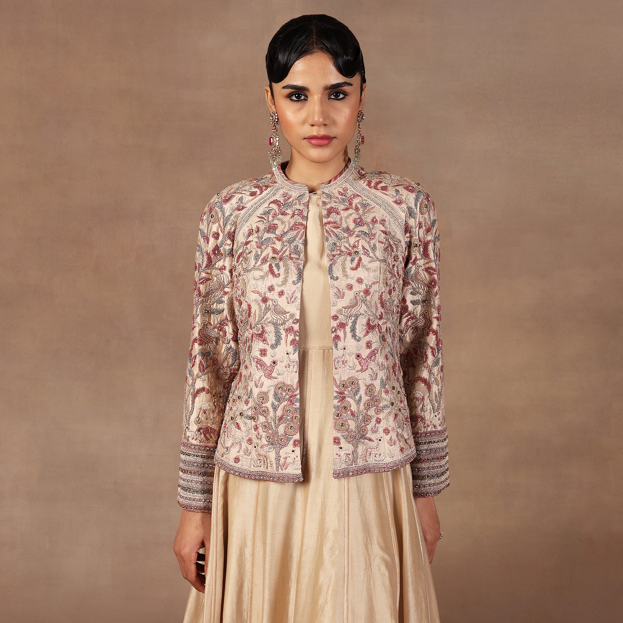 Pink - Ivory Alika Jacket | EAST
