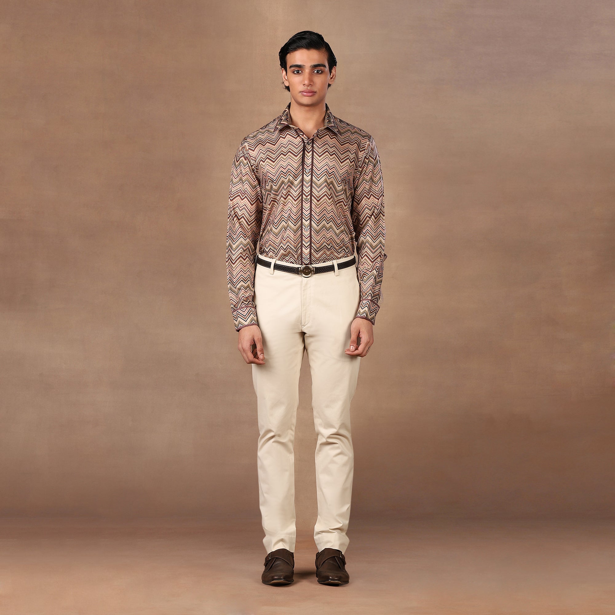 Pink Multi Hued Shirt | MURAQQA