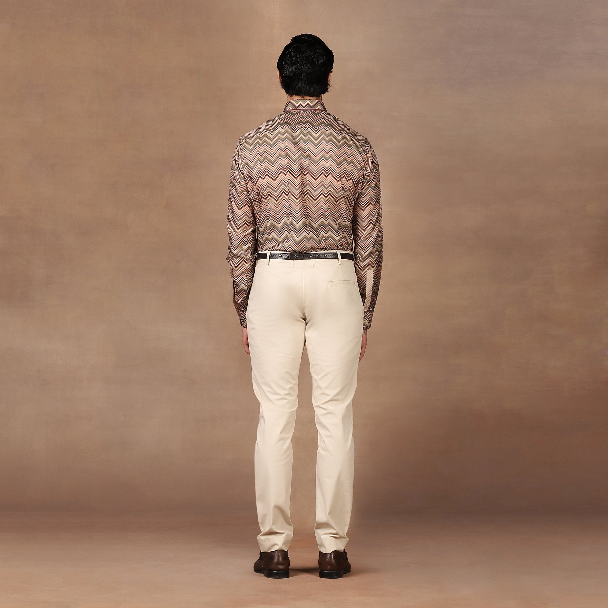 Pink Multi Hued Shirt | MURAQQA