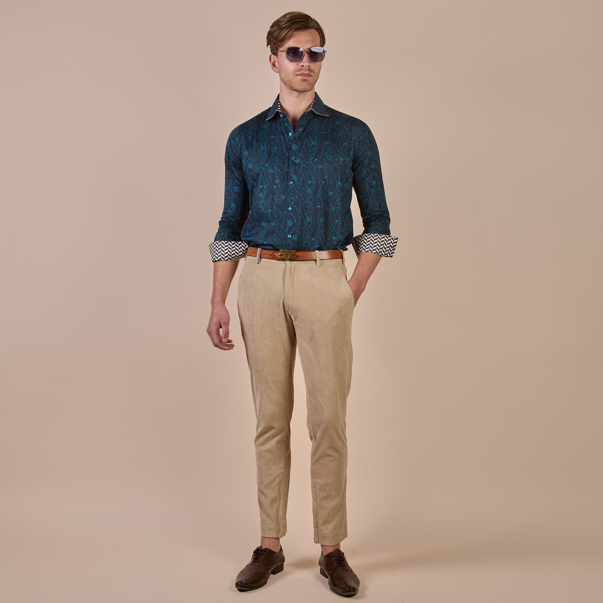 Prussian Blue Shirt | CHHĒ