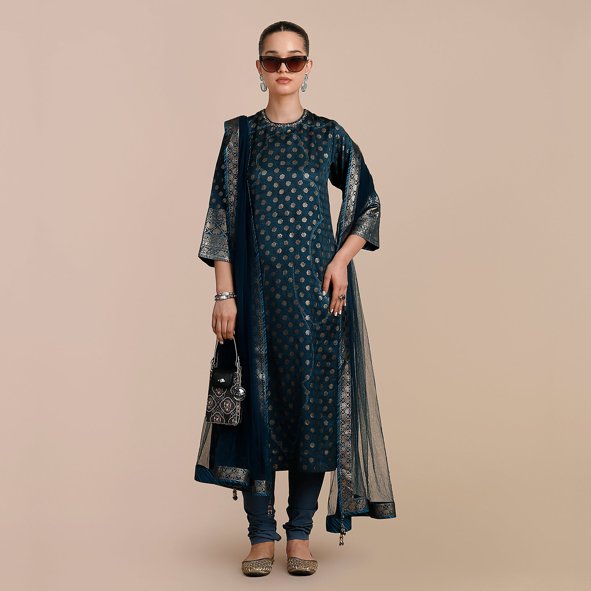 Prussian Blue Tunic | SATT