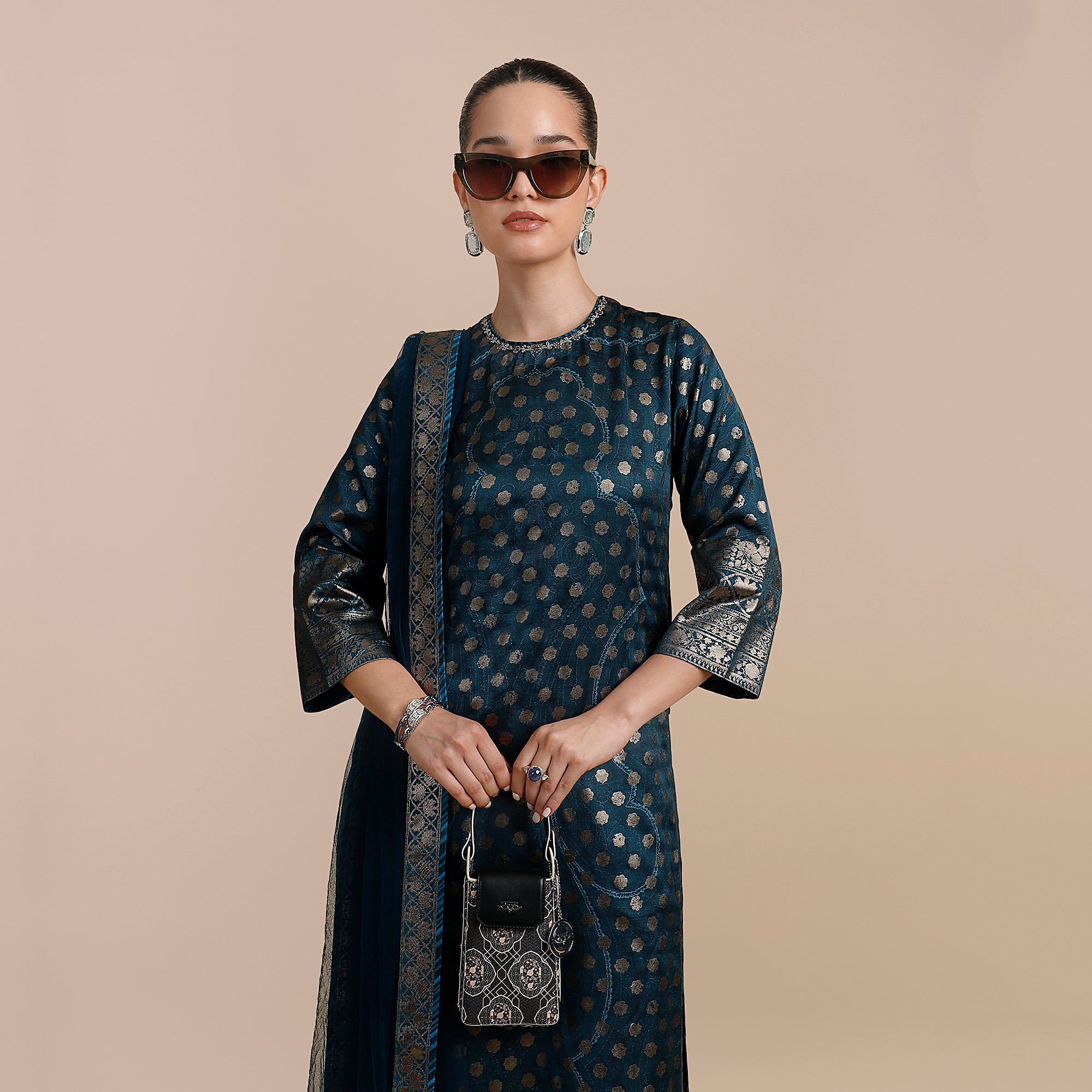 Prussian Blue Tunic | SATT