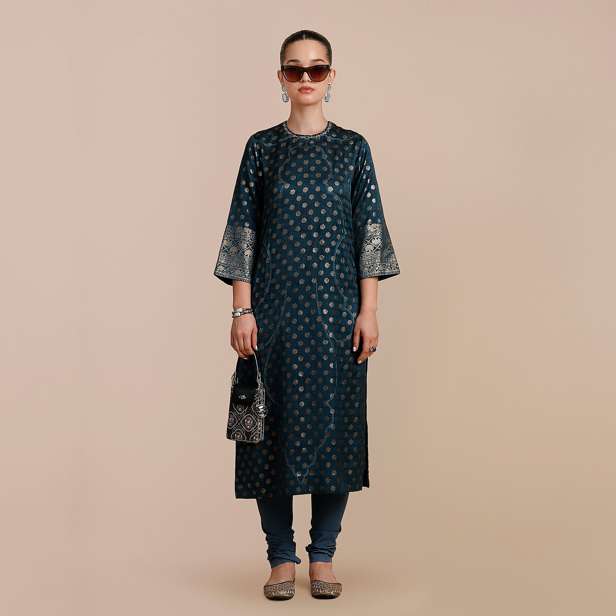 Prussian Blue Tunic | SATT