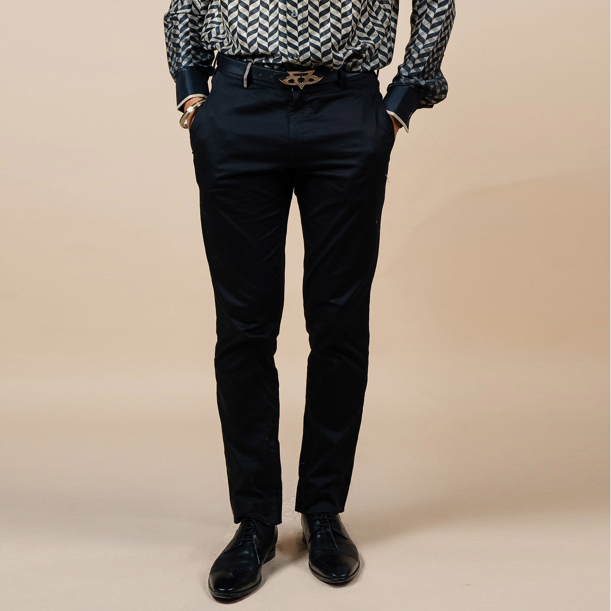 Rich Black Britches | PANJ
