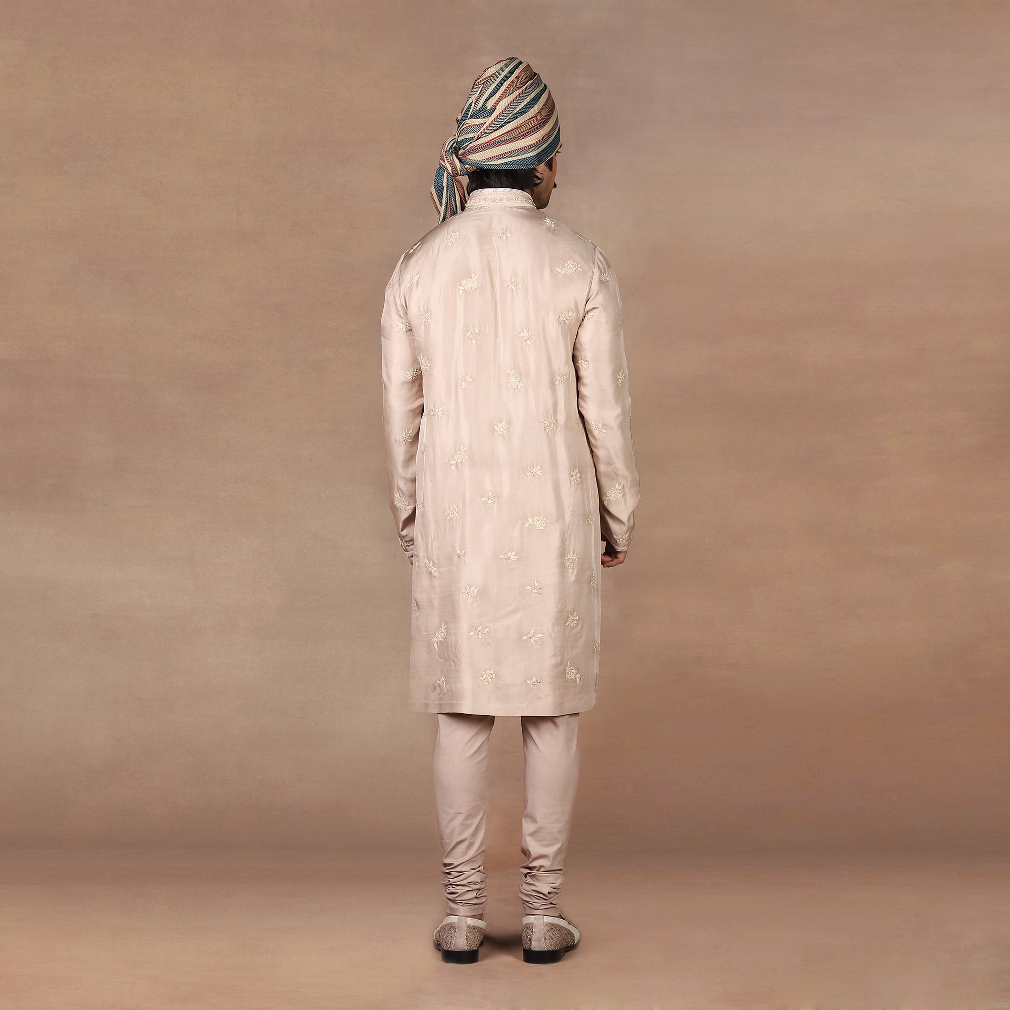 Rose Taupe Kurta Set | MURAQQA