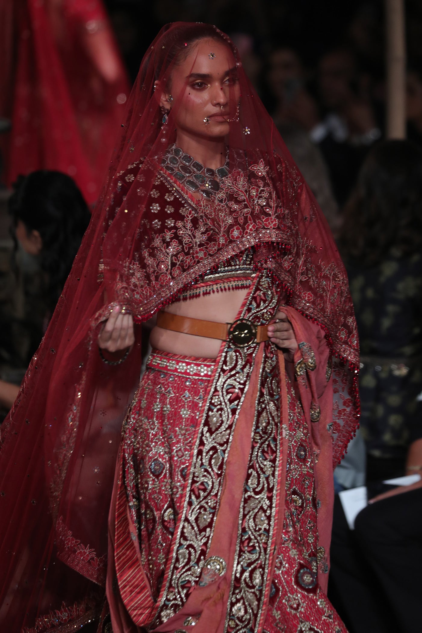 Ruby Red Veil | MURAQQA