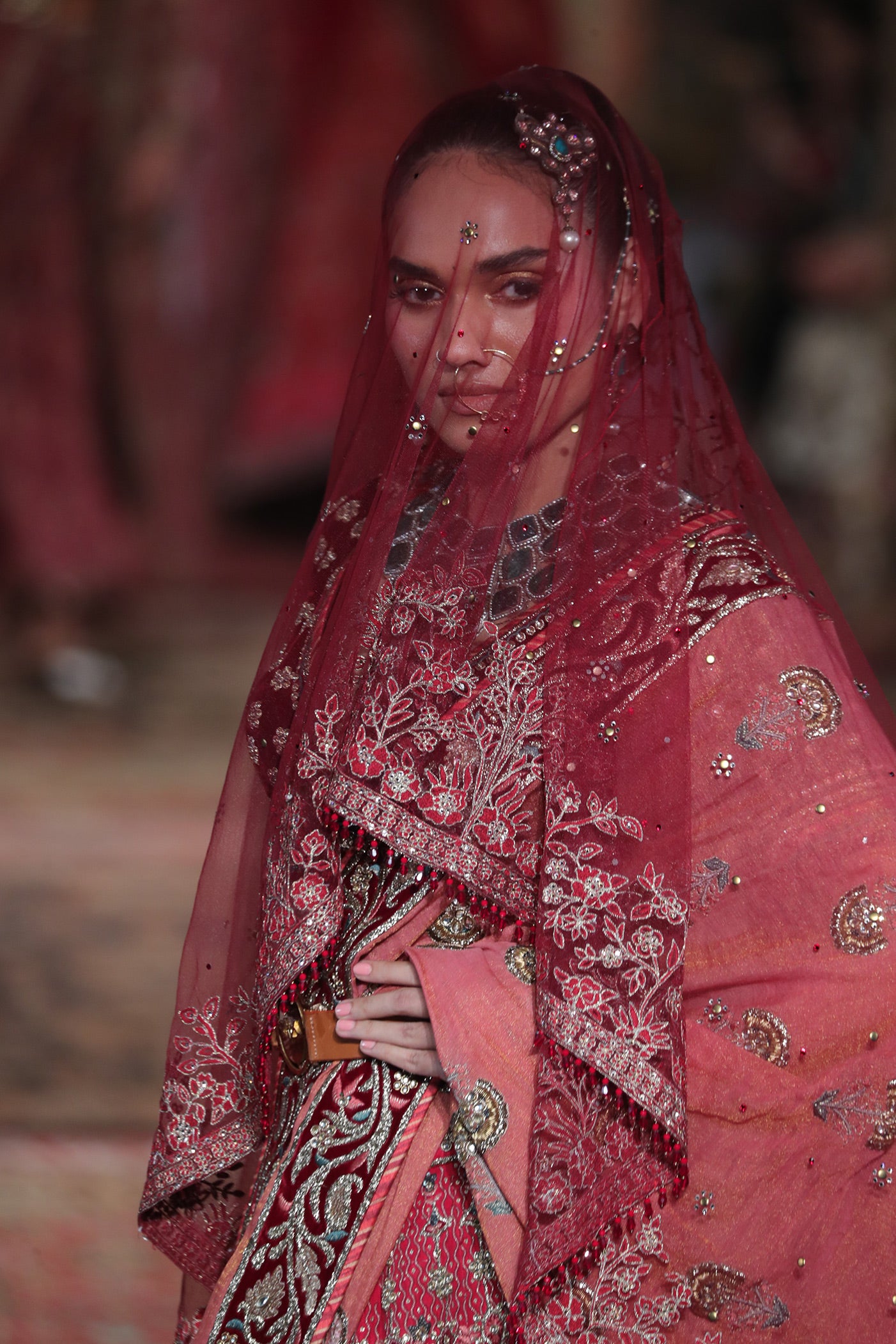 Ruby Red Veil | MURAQQA