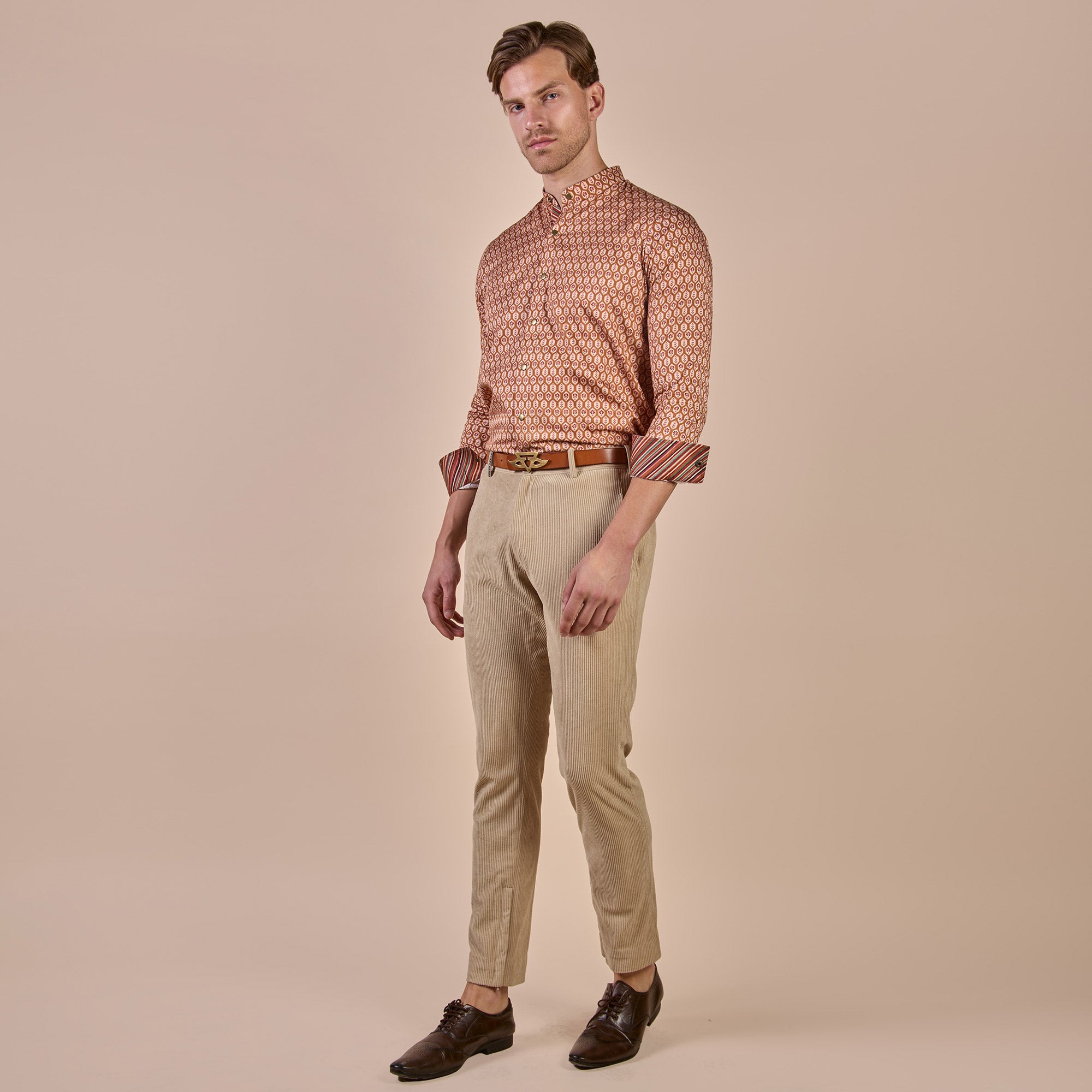 Rust Orange Shirt | CHHĒ