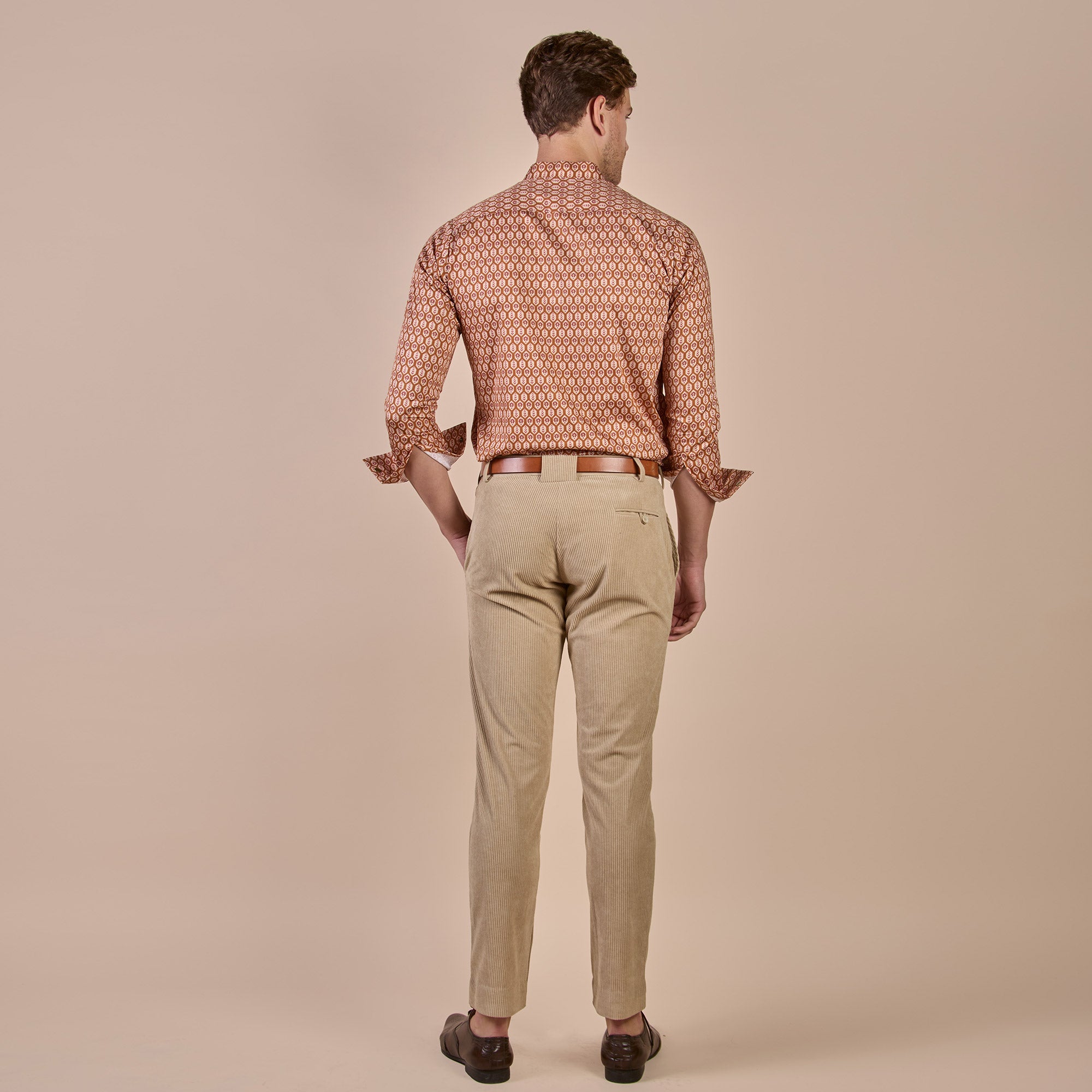 Rust Orange Shirt | CHHĒ