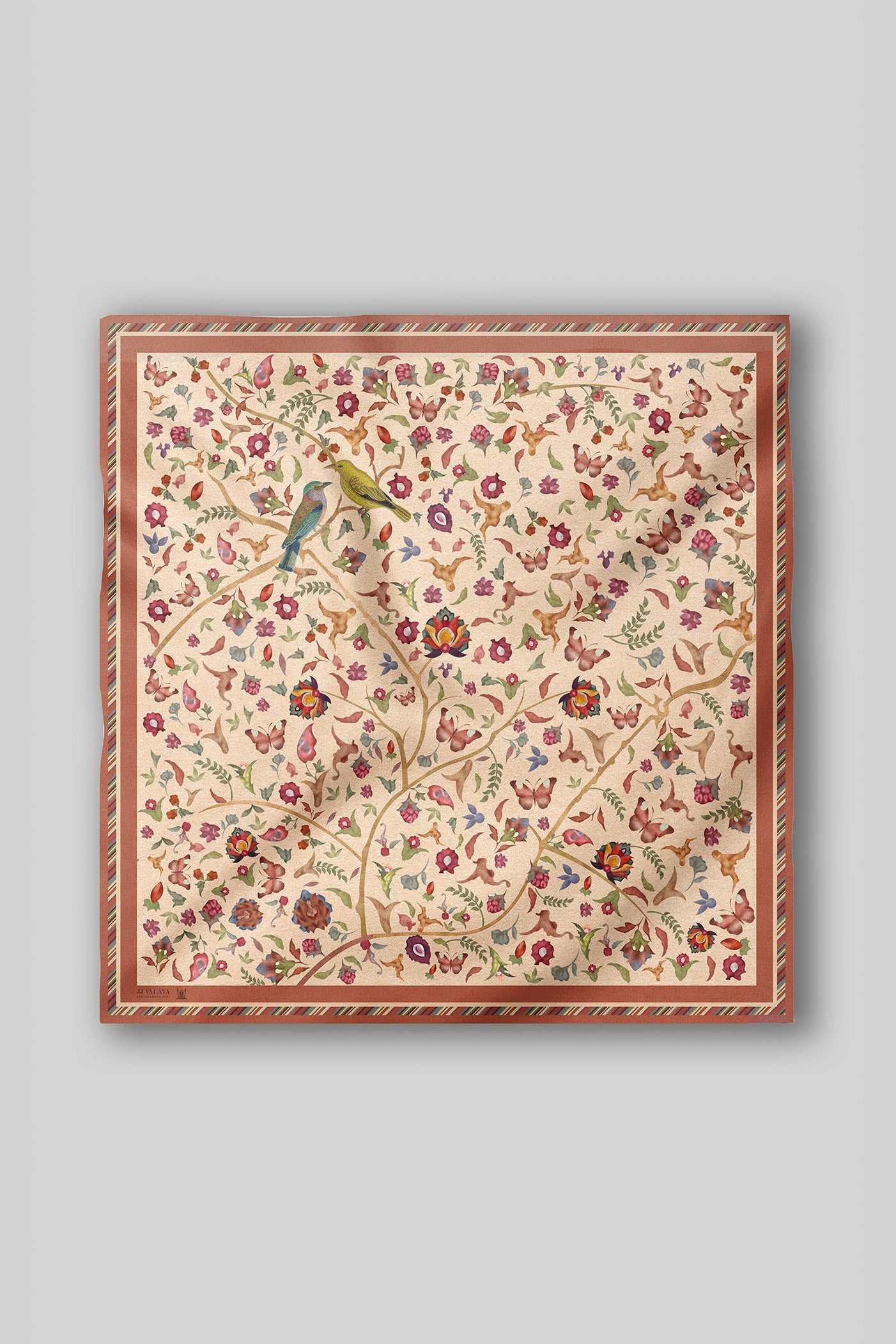 Blush Ivory Printed Scarf