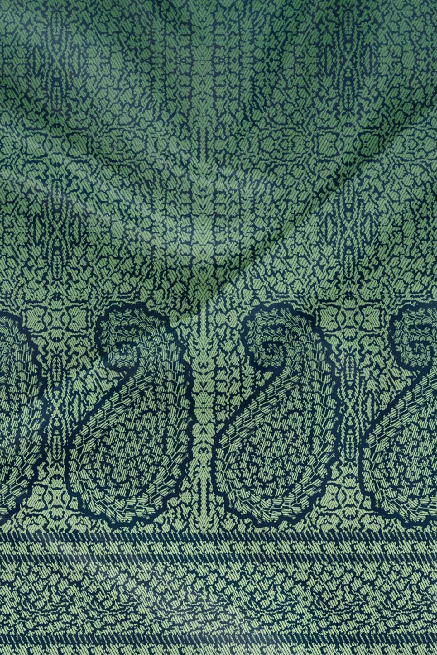 Emerald Green Pocket Square