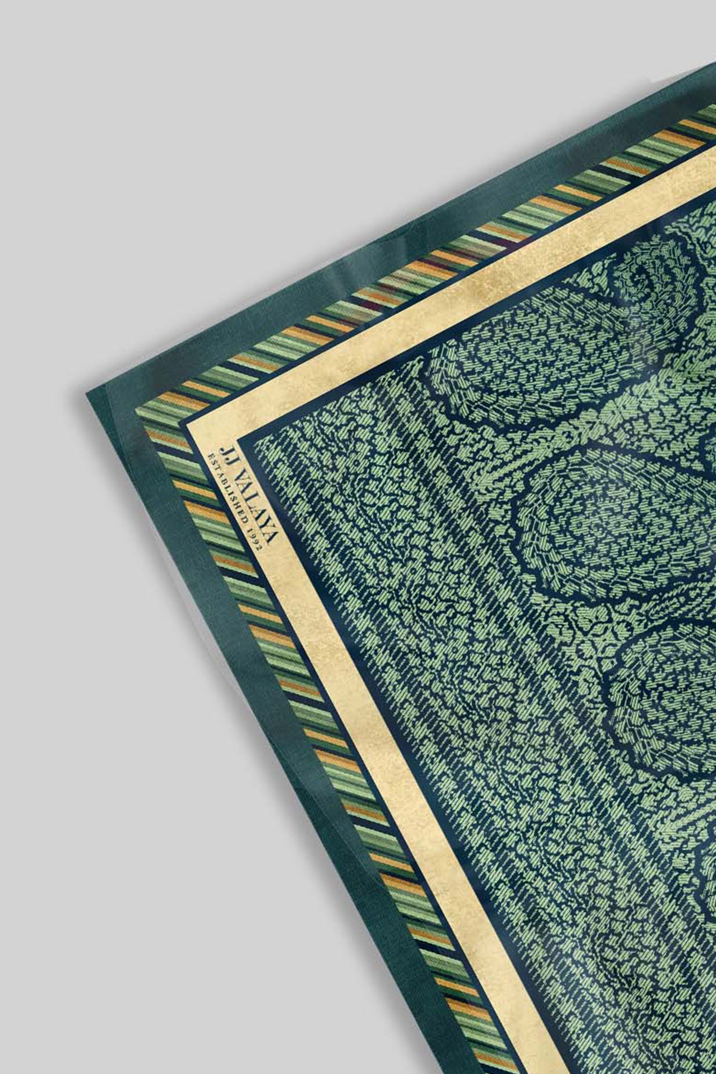 Emerald Green Pocket Square