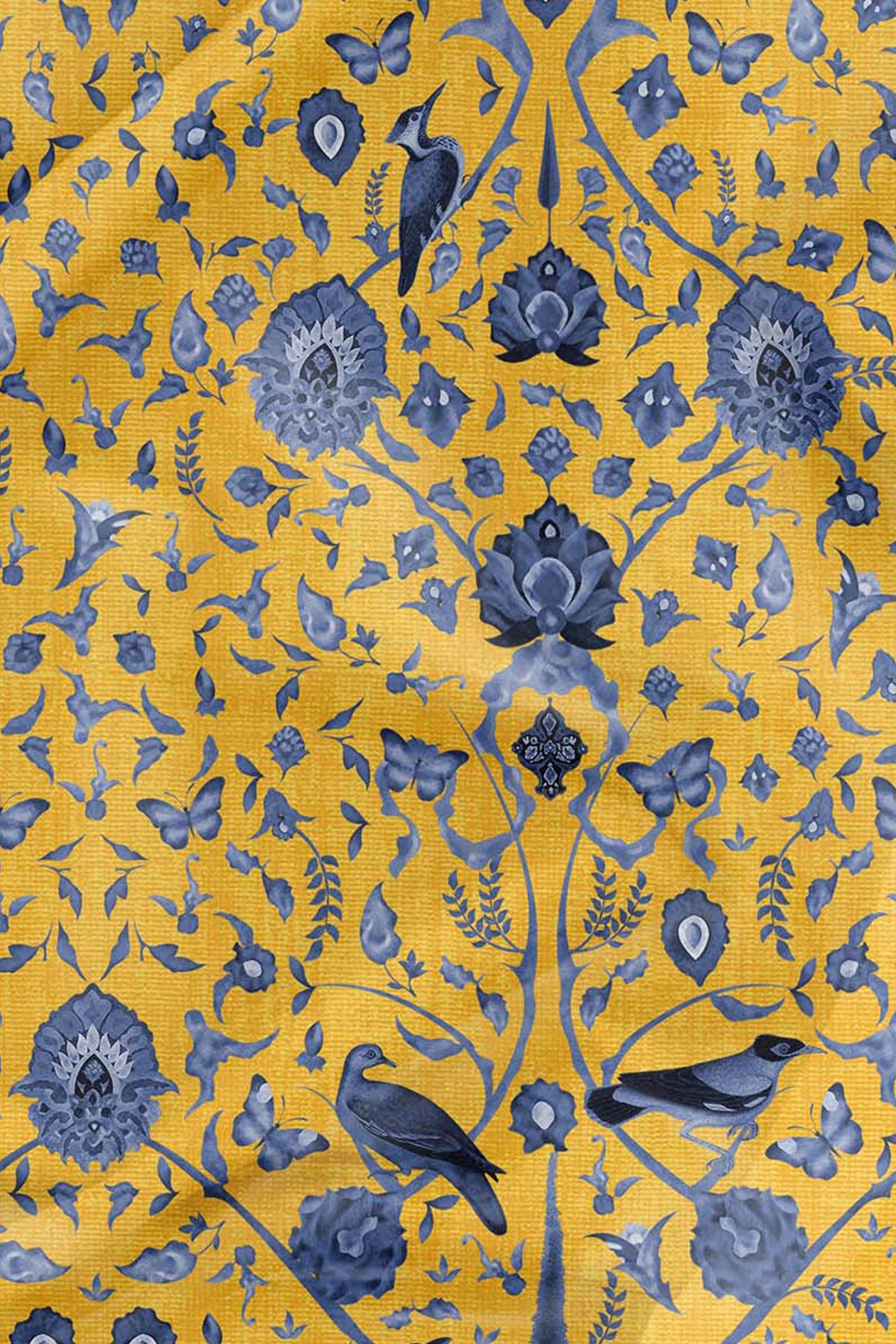 Mustard Yellow Pocket Square
