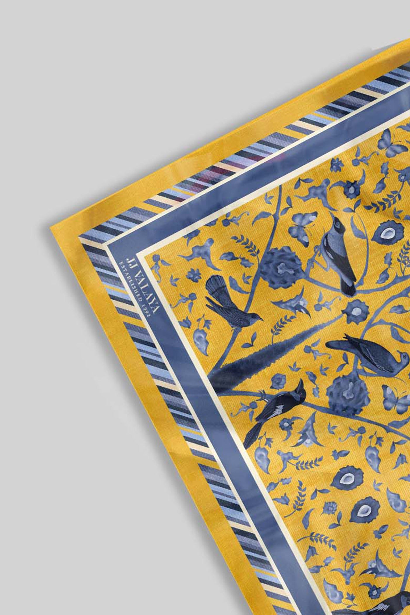 Mustard Yellow Pocket Square