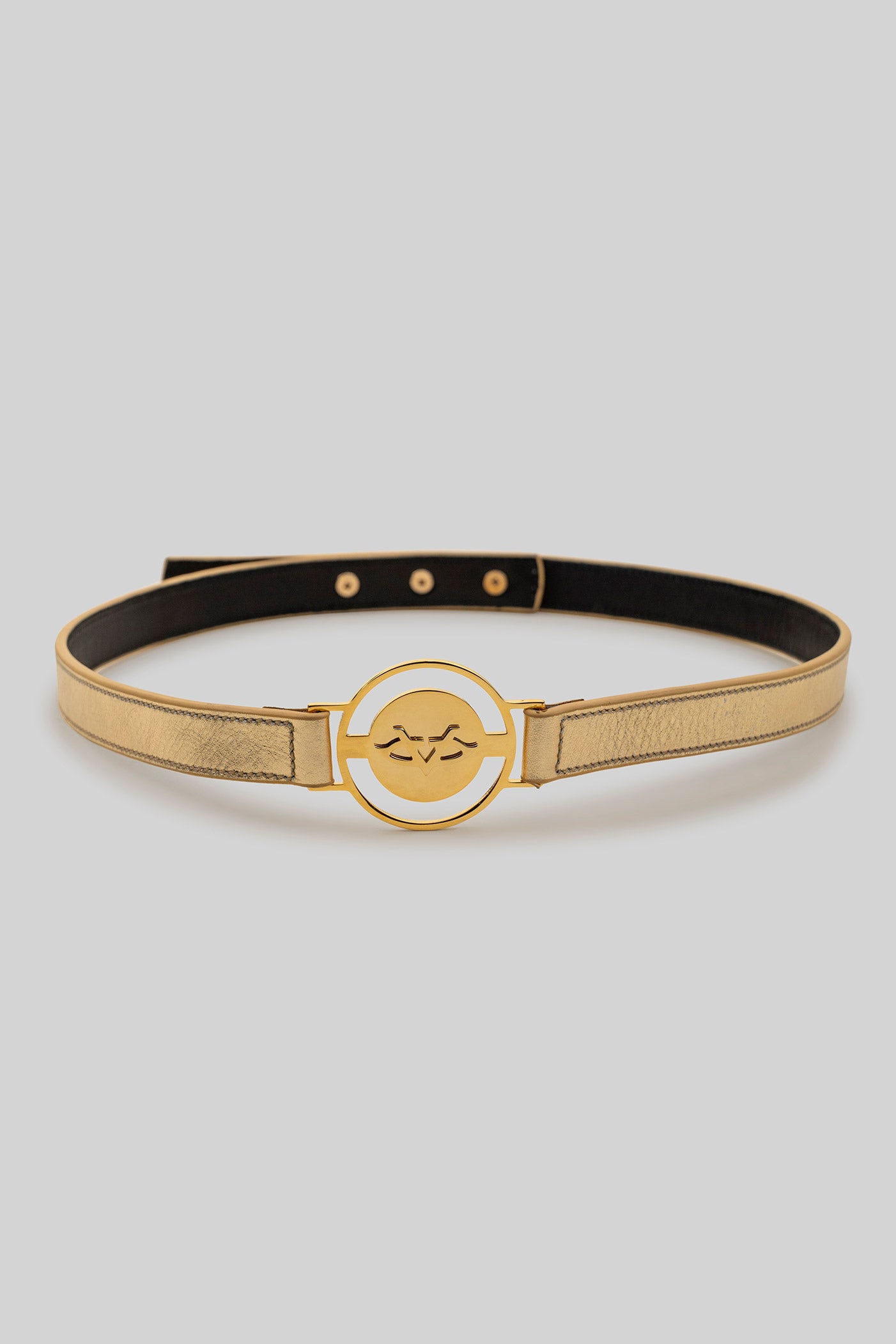 Sphere Phoenix Gold Belt