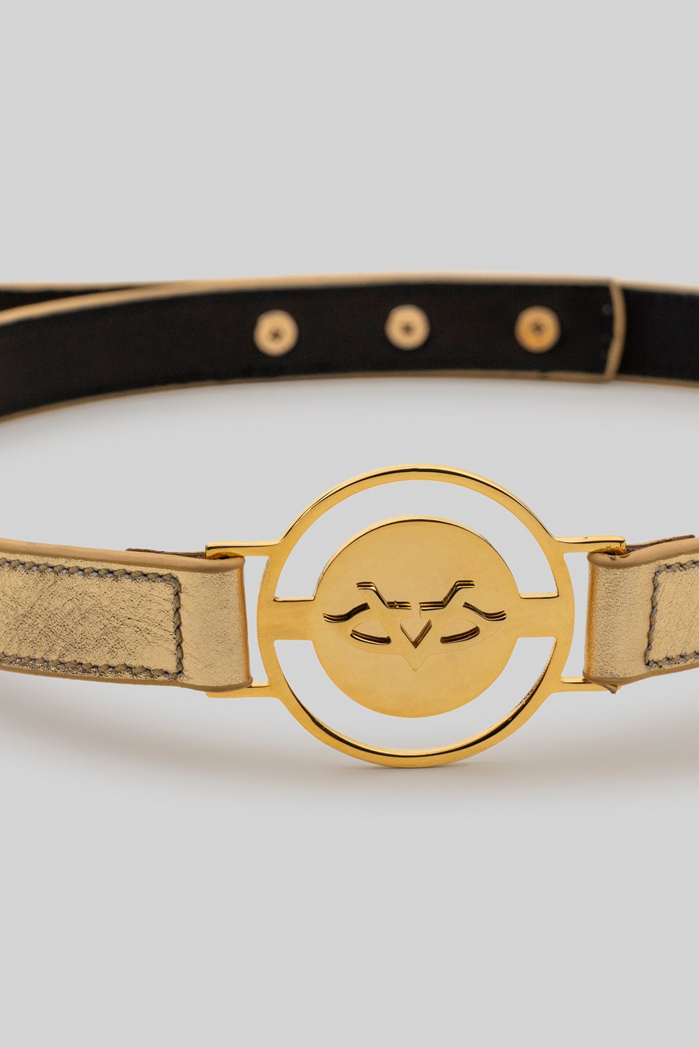 Sphere Phoenix Gold Belt