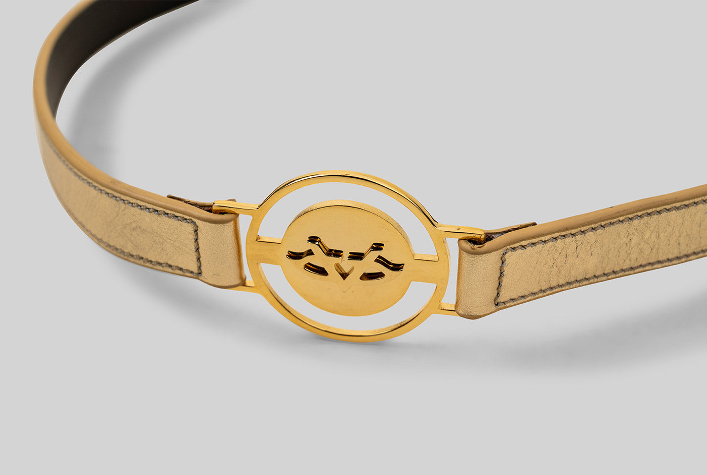 Sphere Phoenix Gold Belt