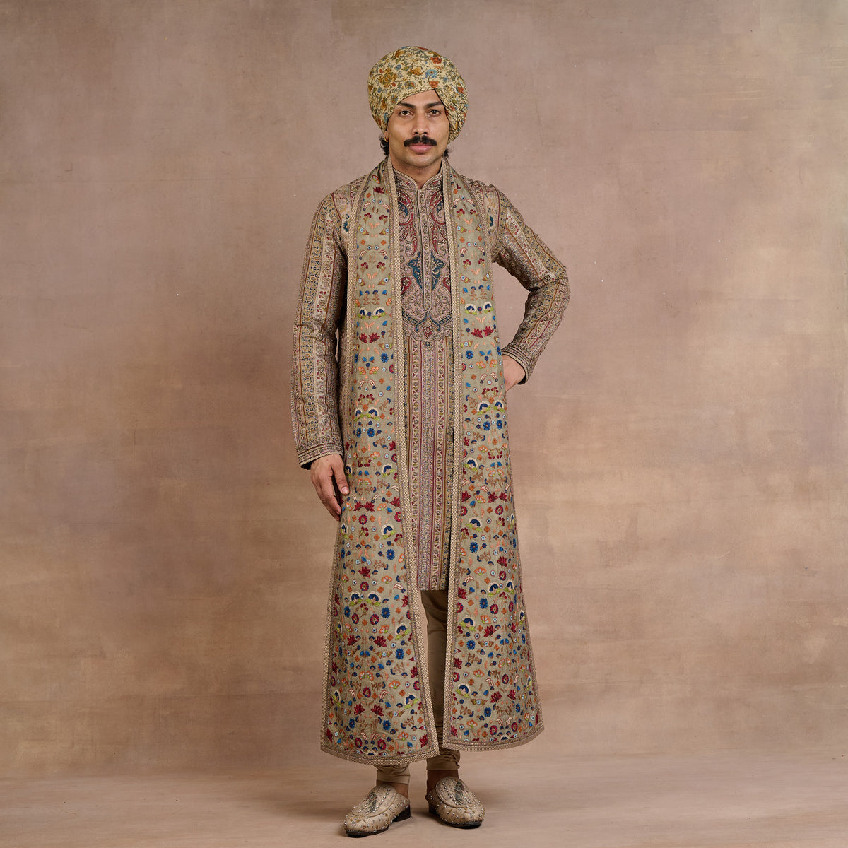 Taupe Kurta Set | Siddi