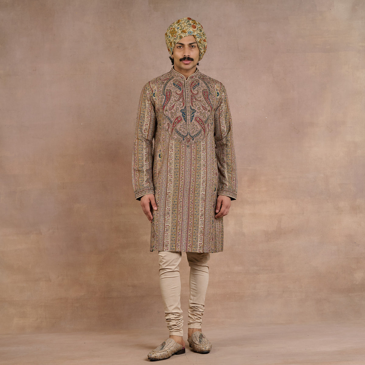Taupe Kurta Set | Siddi