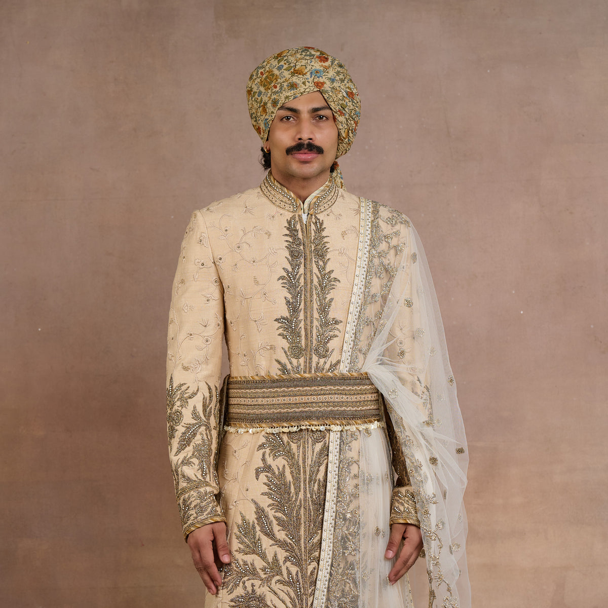Nugrey Sherwani Set | Siddi
