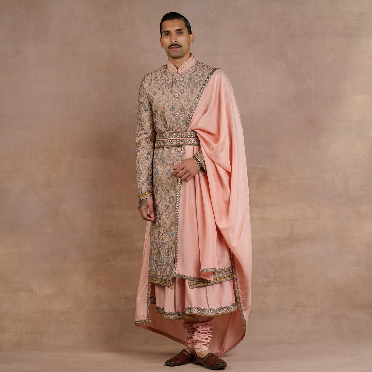 Blush Pink Kamarbandh | Siddi