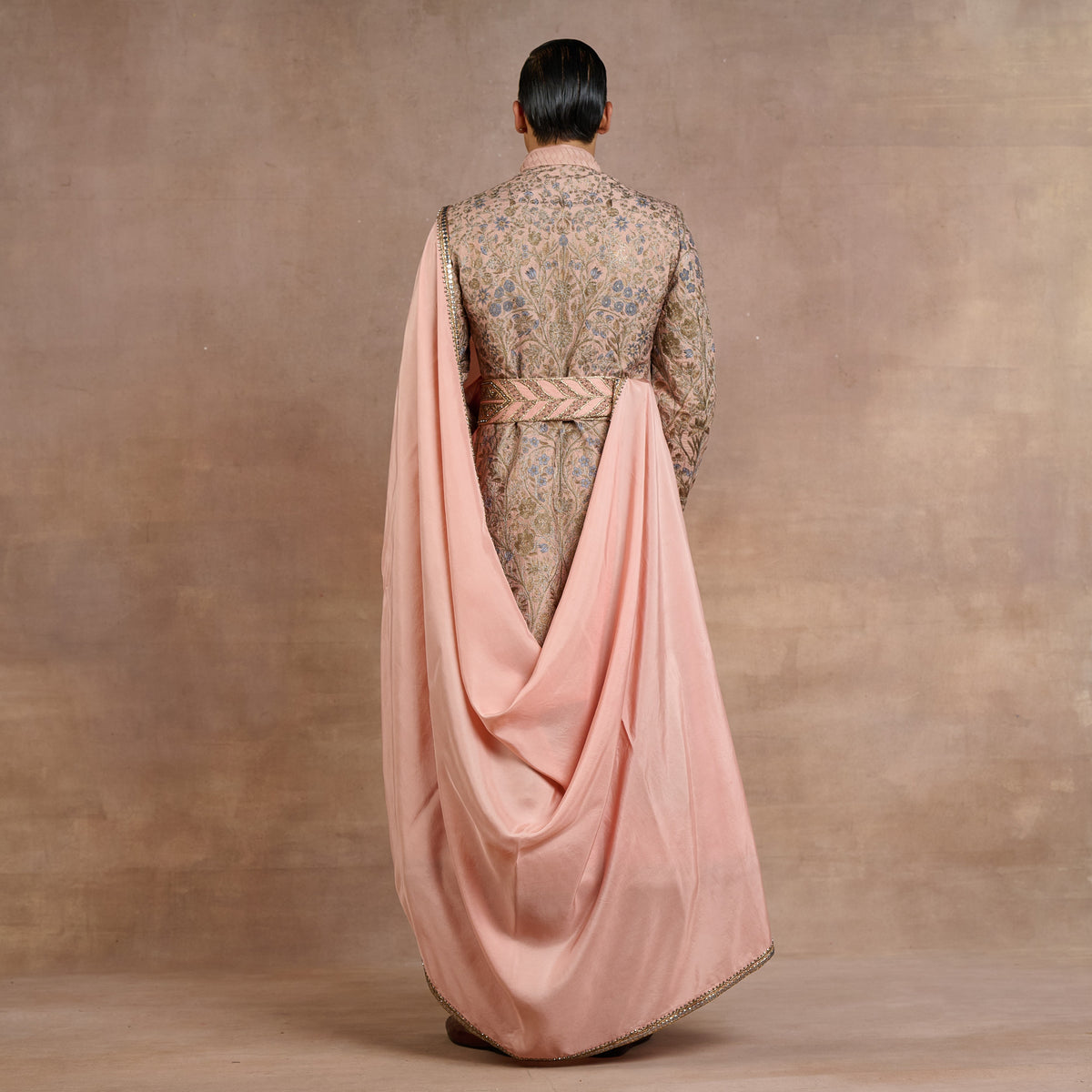 Blush Pink Stole | Siddi