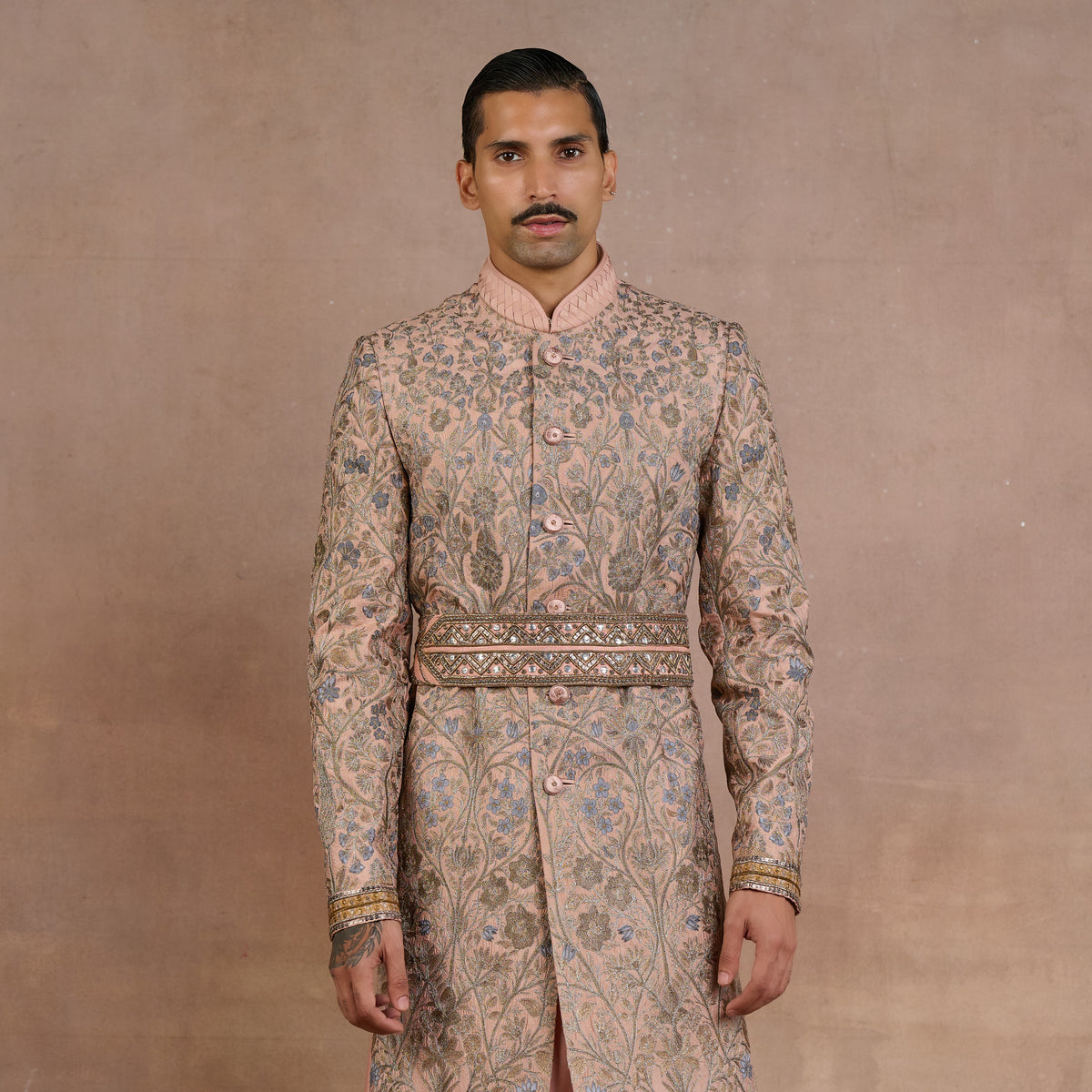 Blush Pink Kamarbandh | Siddi