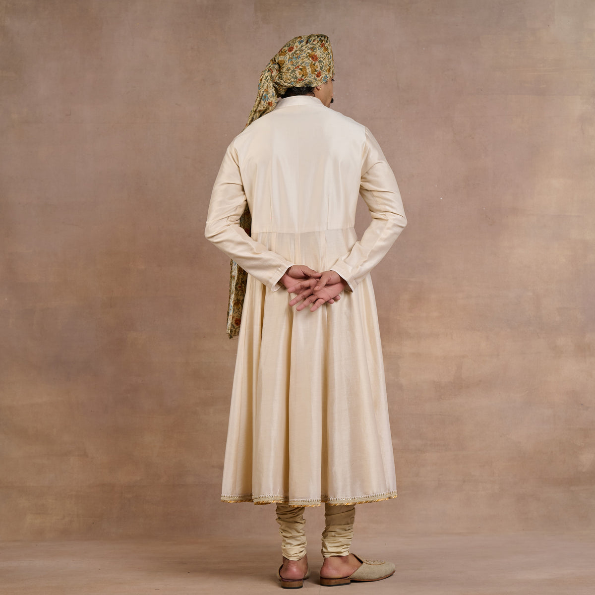 Pearl Ivory Sherwani Set | Siddi