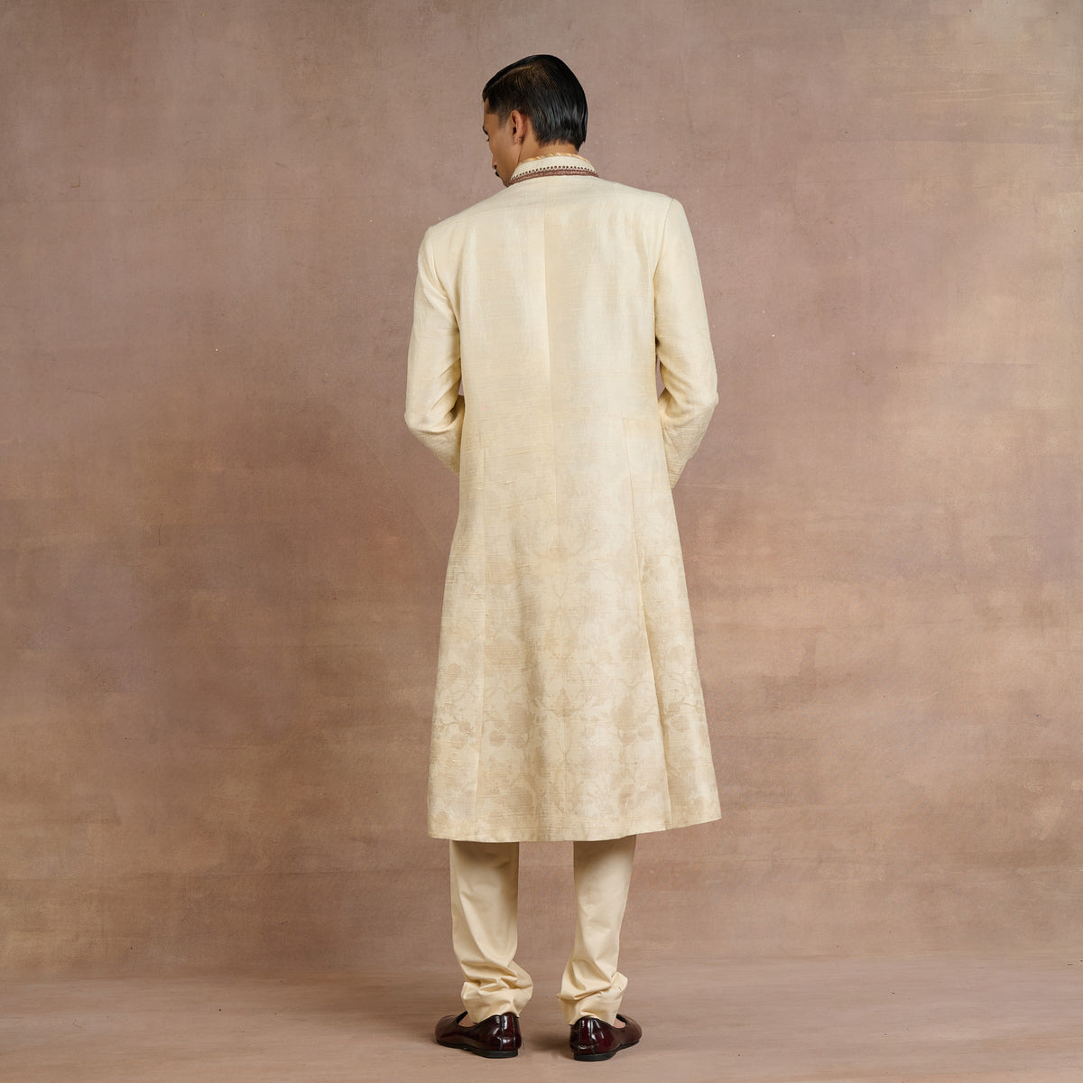 Pearl Ivory Sherwani Set | Siddi