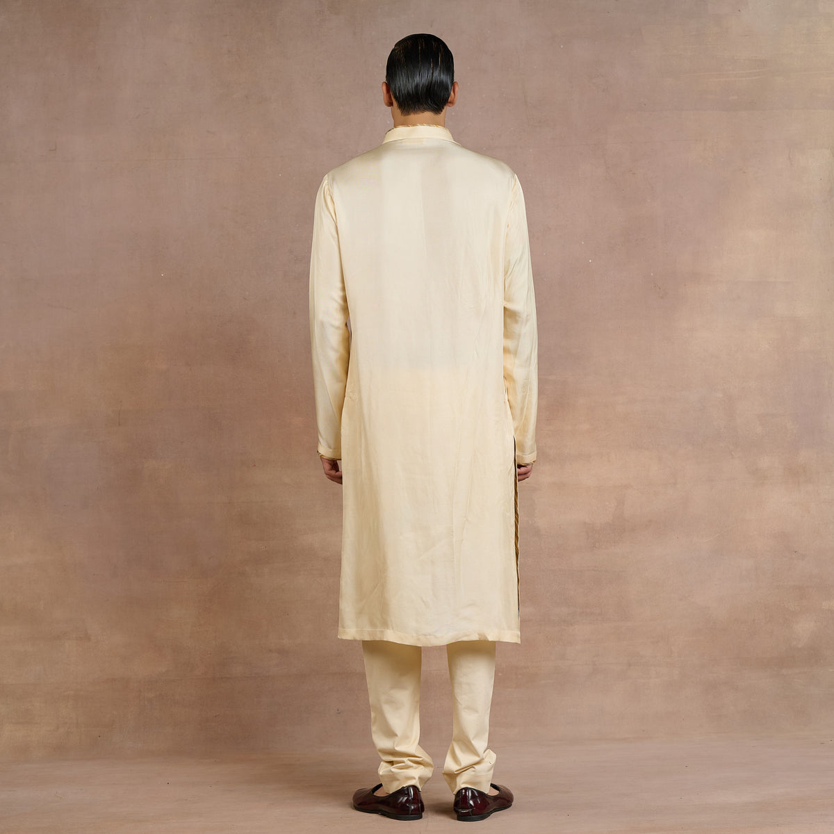 Pearl Ivory Sherwani Set | Siddi