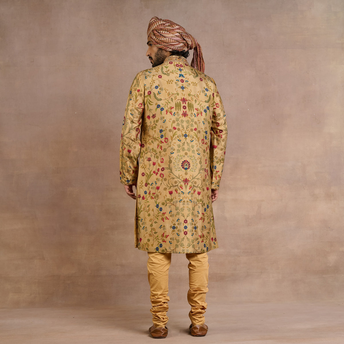 Warm Walnut Kurta Set | Siddi