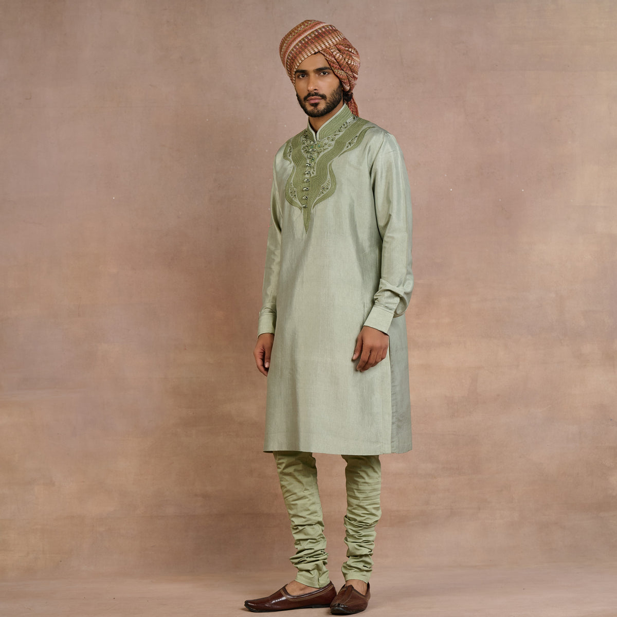 Sage Green Kurta Set | Siddi
