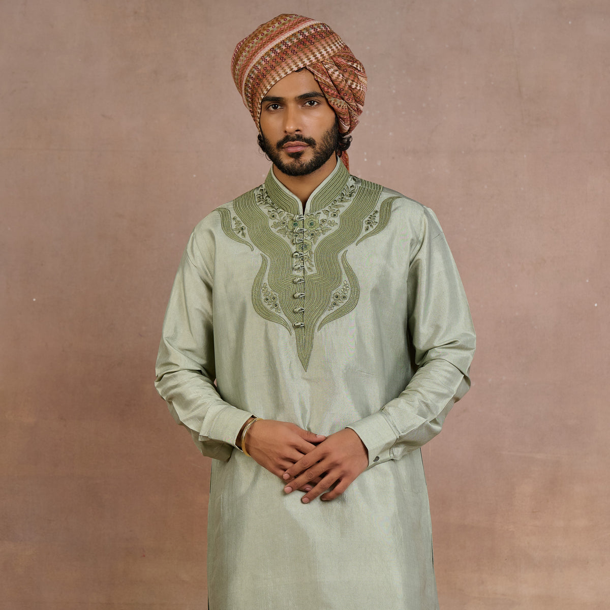 Sage Green Kurta Set | Siddi