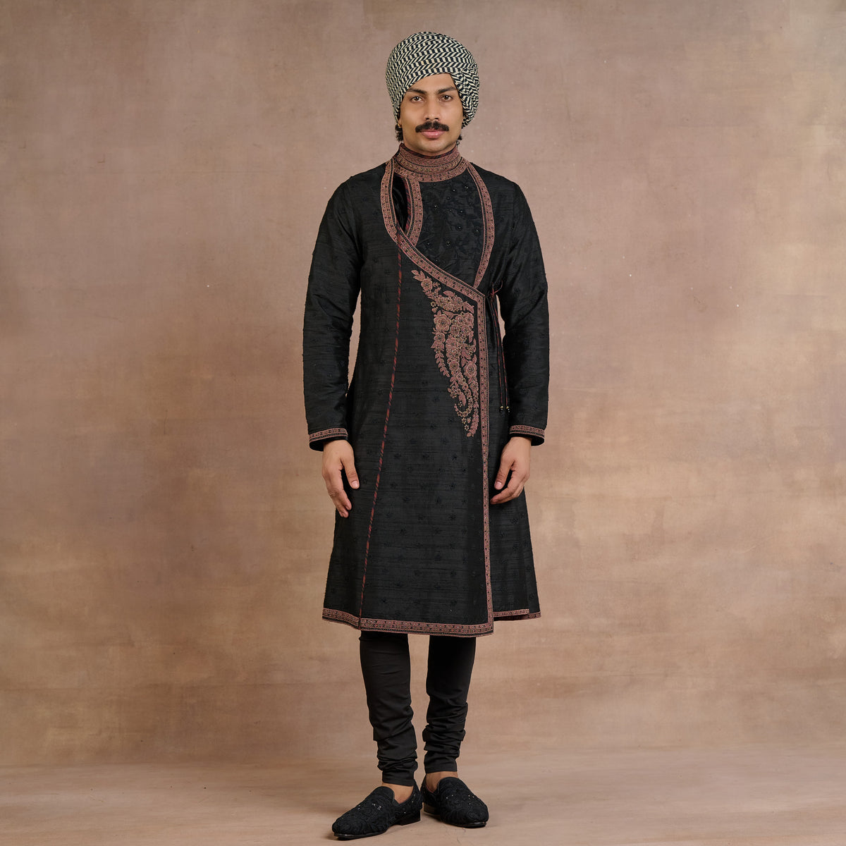 Noir Kurta Set | Siddi