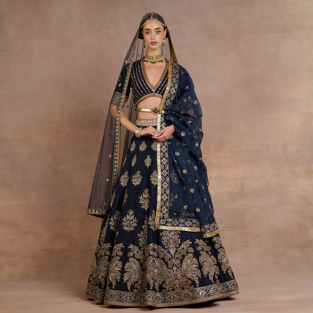 Midnight Blue Veil | Siddi