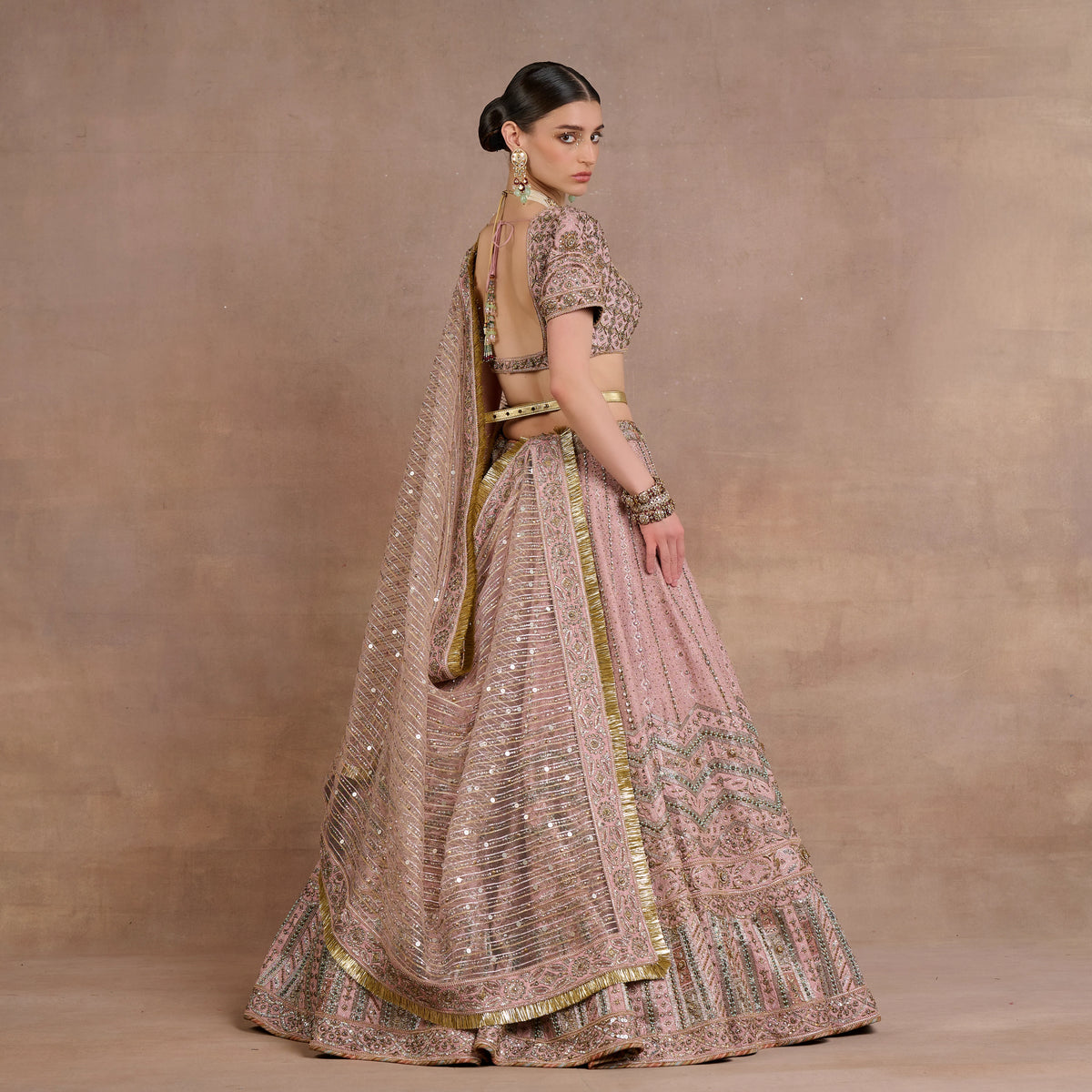 Blush Pink Lehenga Set | Siddi