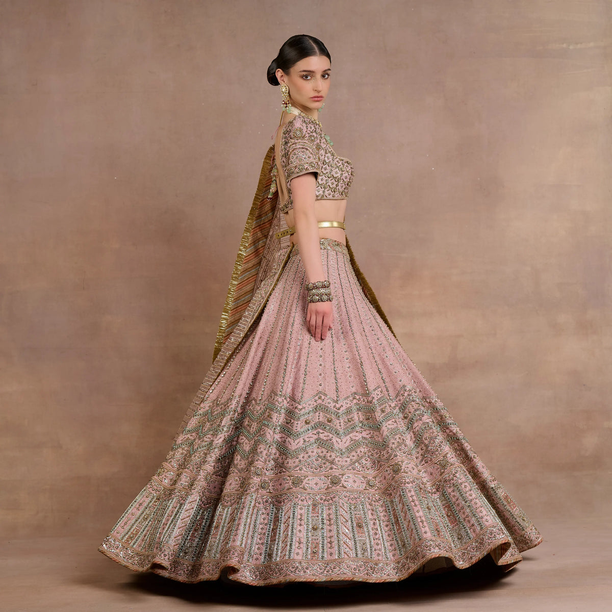 Blush Pink Lehenga Set | Siddi