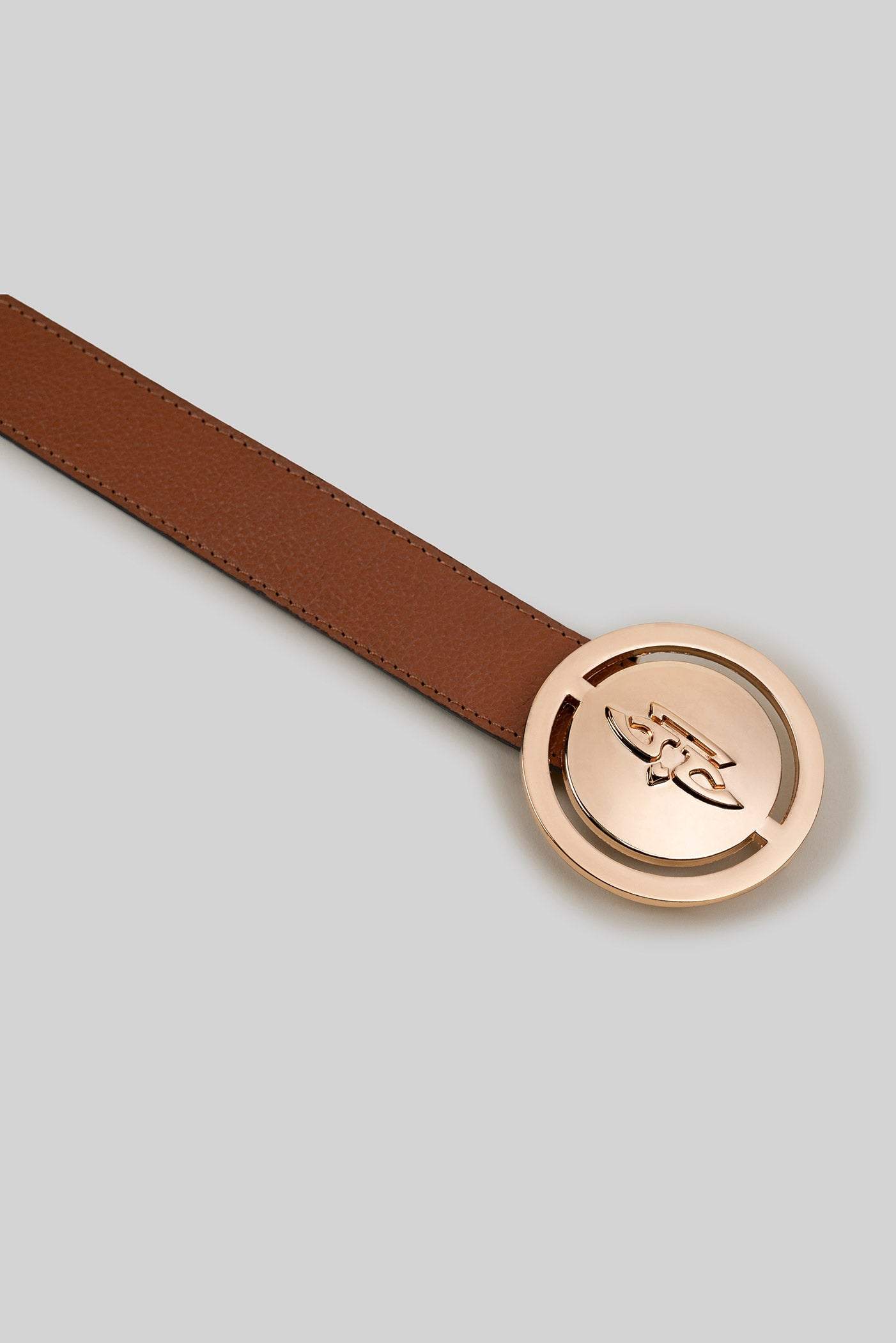 Tan - Black Reversible Belt