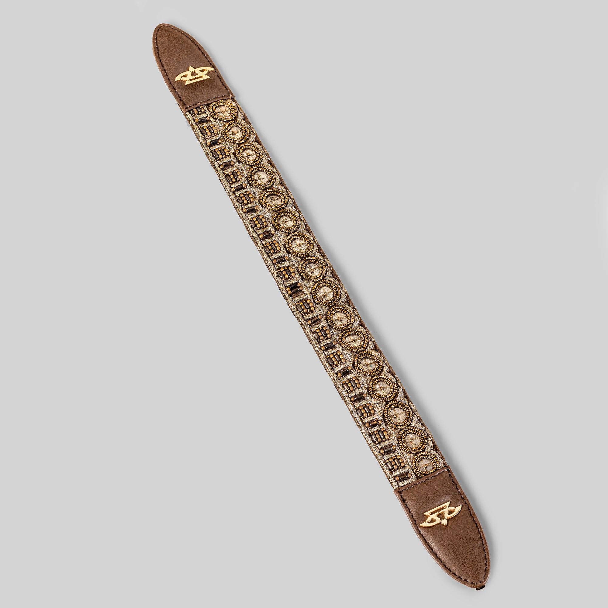 Art Deco Antique Gold Hairband