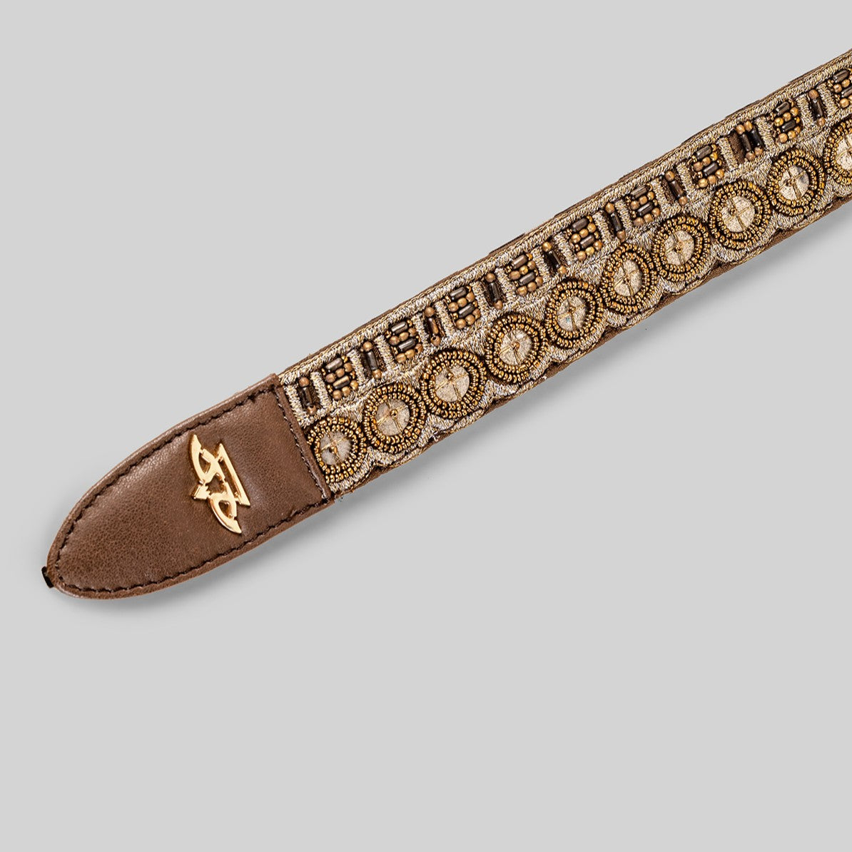 Art Deco Antique Gold Hairband