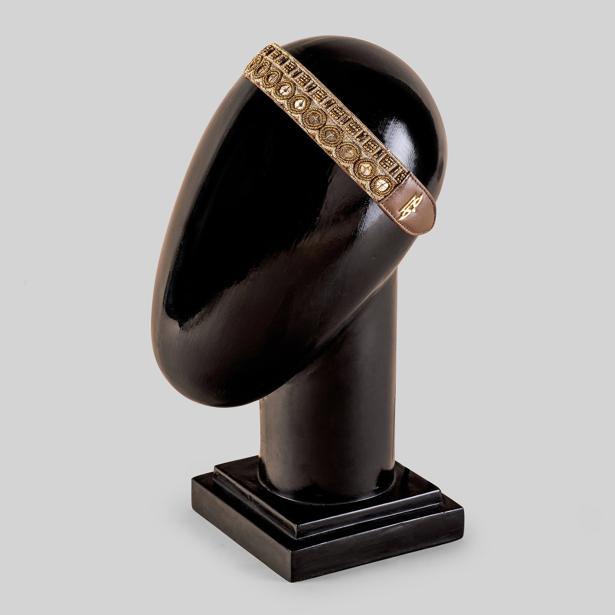 Art Deco Antique Gold Hairband