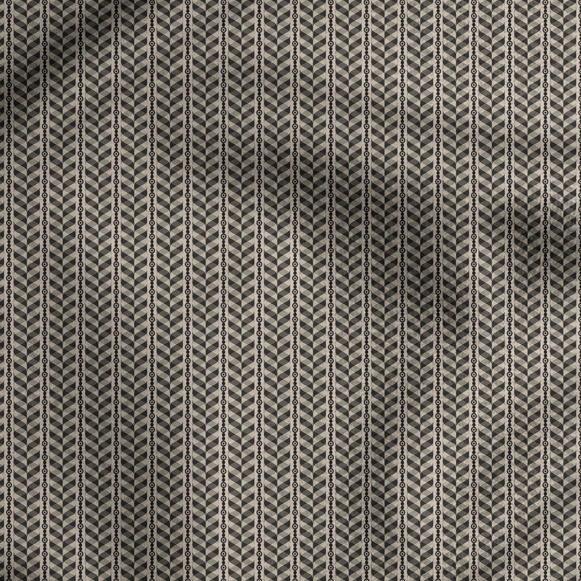 Banarasi Dot Chevron Safa | EAST